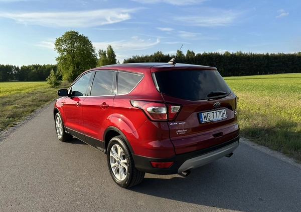 Ford Escape cena 74700 przebieg: 47000, rok produkcji 2019 z Trzebiatów małe 277